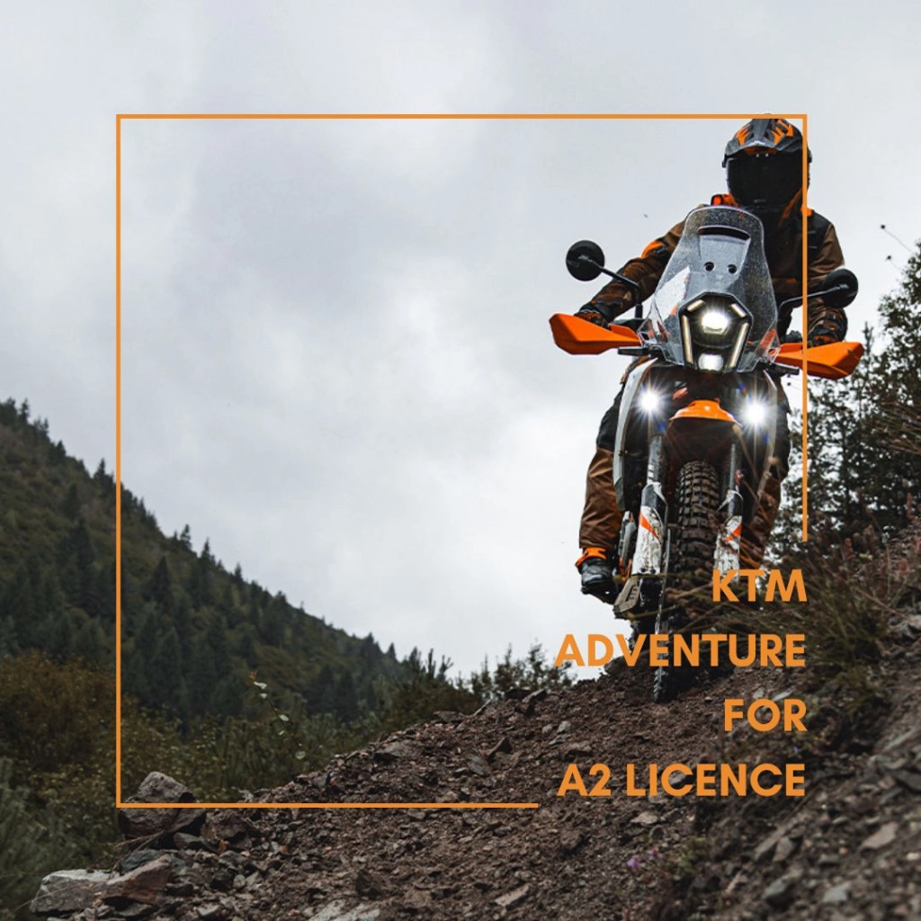 A2 licence motorcycle hire in Mallorca: the new KTM 390 Adventure arrives at MMR22