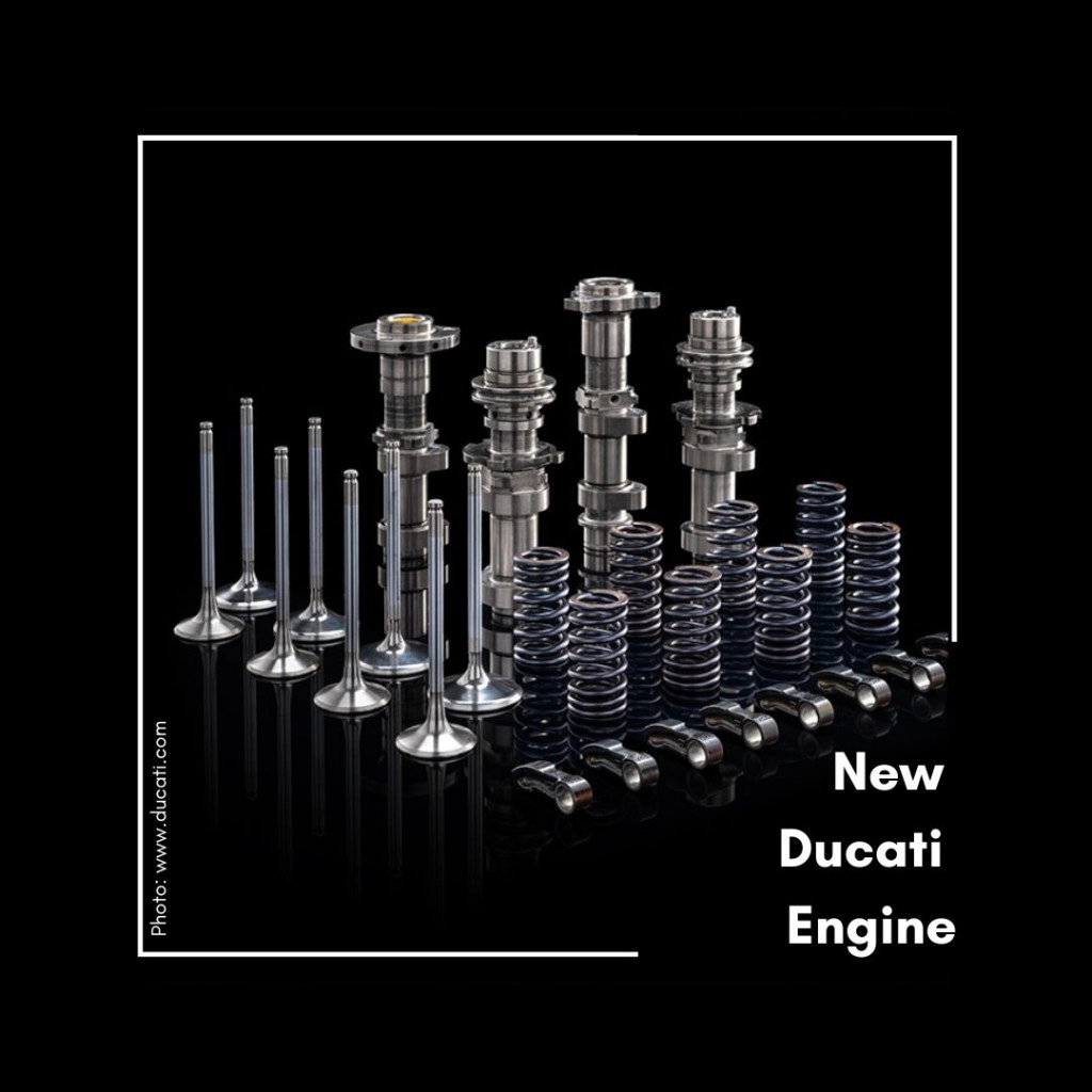 New Ducati engine without Desmo: innovation, differences and advantages