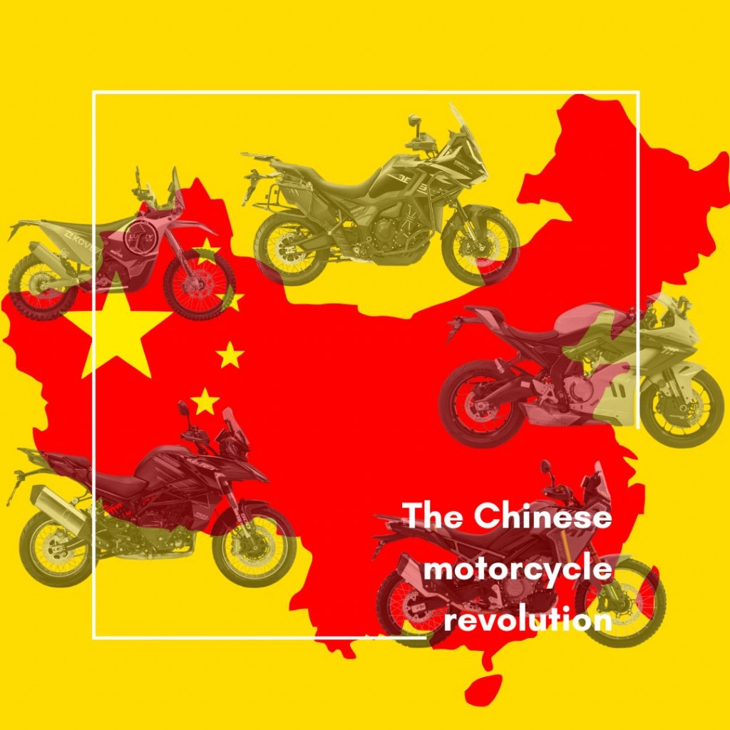 Chinese motorcycles: development, quality and future of the market