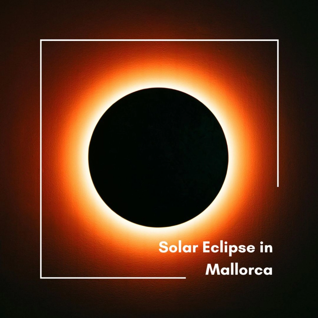 Solar eclipse in Mallorca: where to see it on 12 August 2026