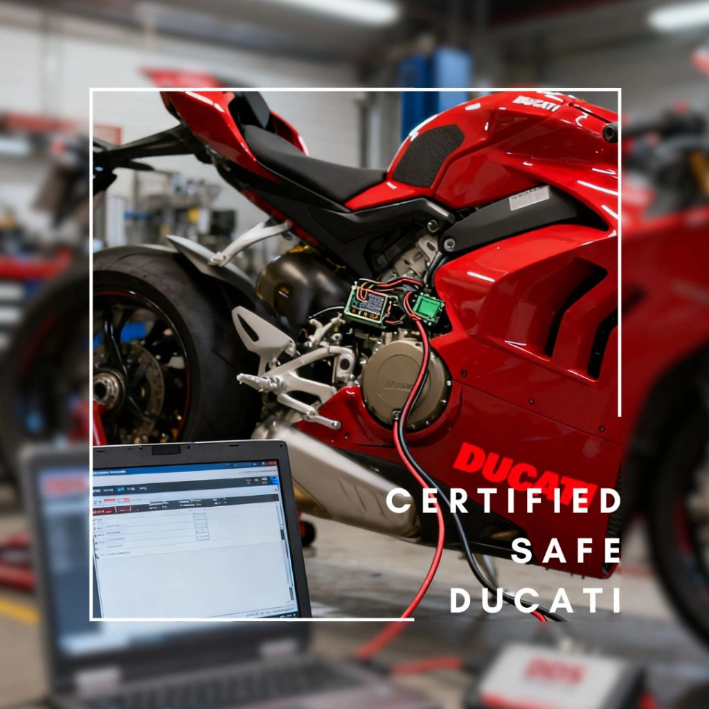 Ducati hire in Mallorca: the cost you don’t see, but which makes all the difference