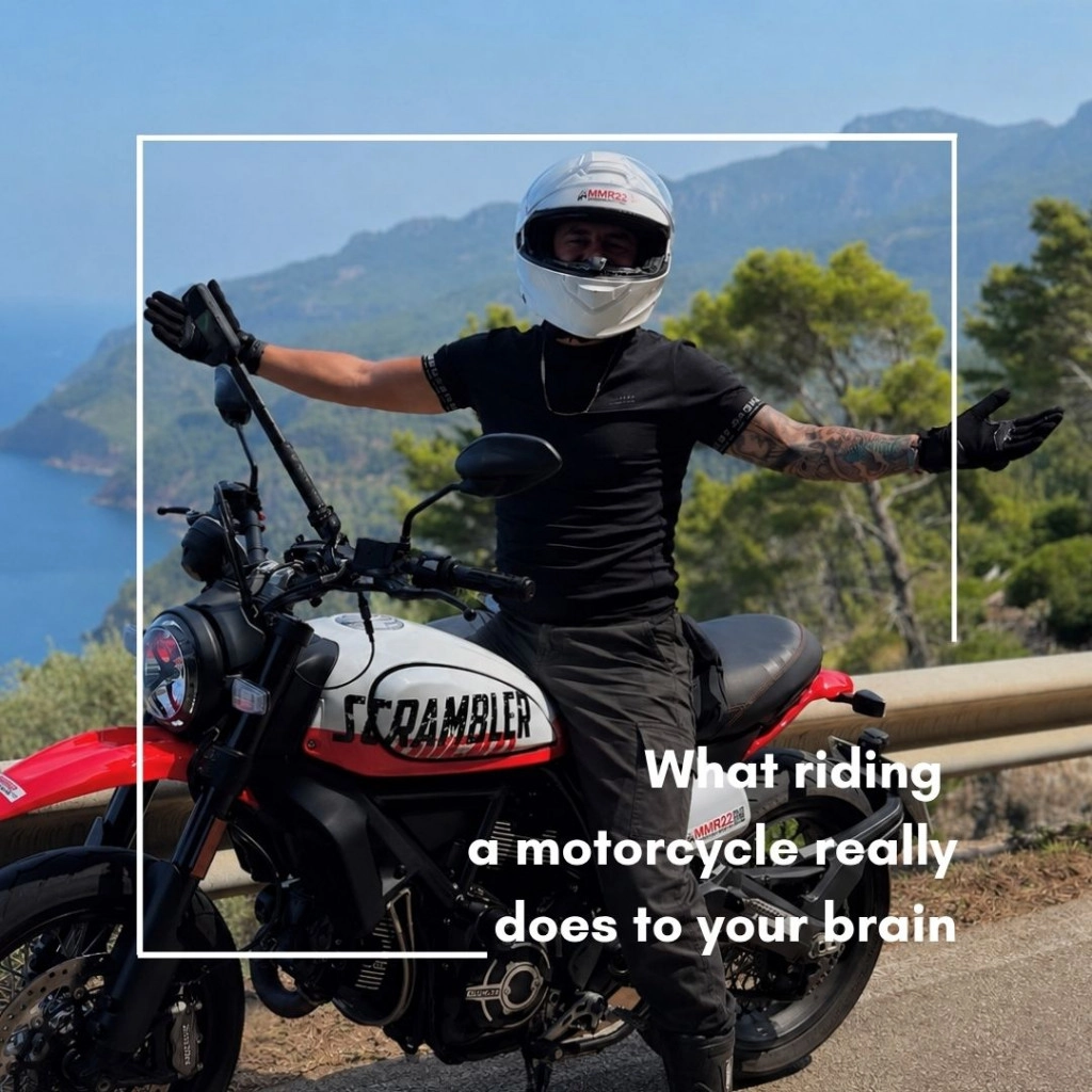 What happens to the brain when you ride a motorbike: the scientific benefits for stress, memory and concentration