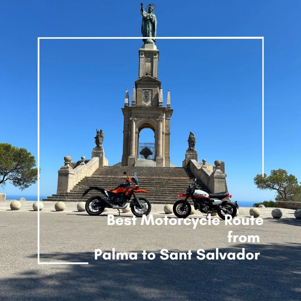 Scenic Motorcycle Route in Mallorca
