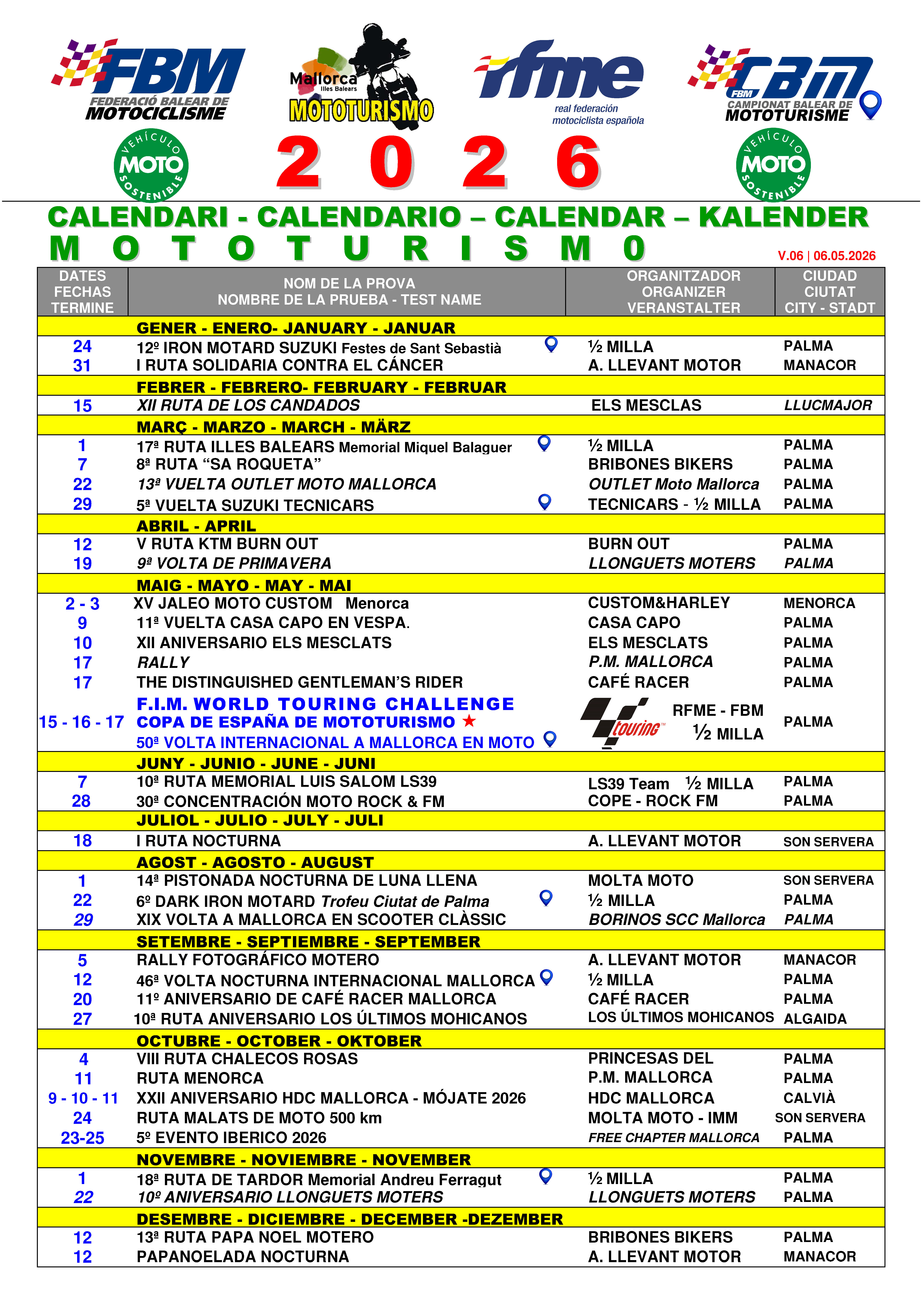 2026 CALENDARIO MOTOTURISMO FBM_rev1 2026-calendar-of-motorcycle-touring-events-organized-by-the-Balearic-Islands-Motorcycle-Federation