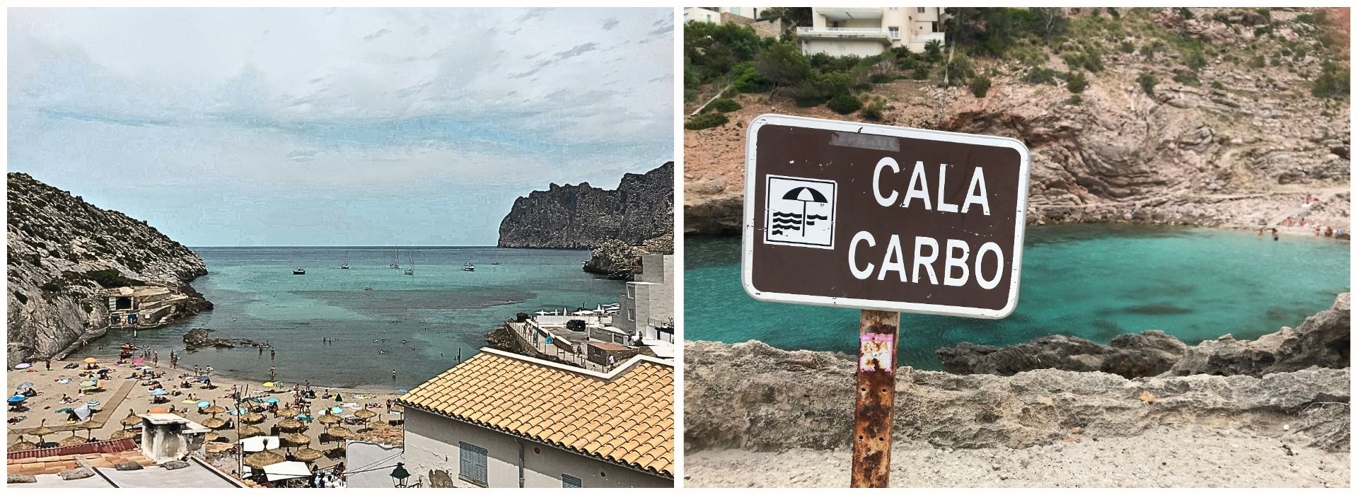 Cala Sant Vicenç-Cala Carbó Cala Sant Vicenç-Cala Carbó