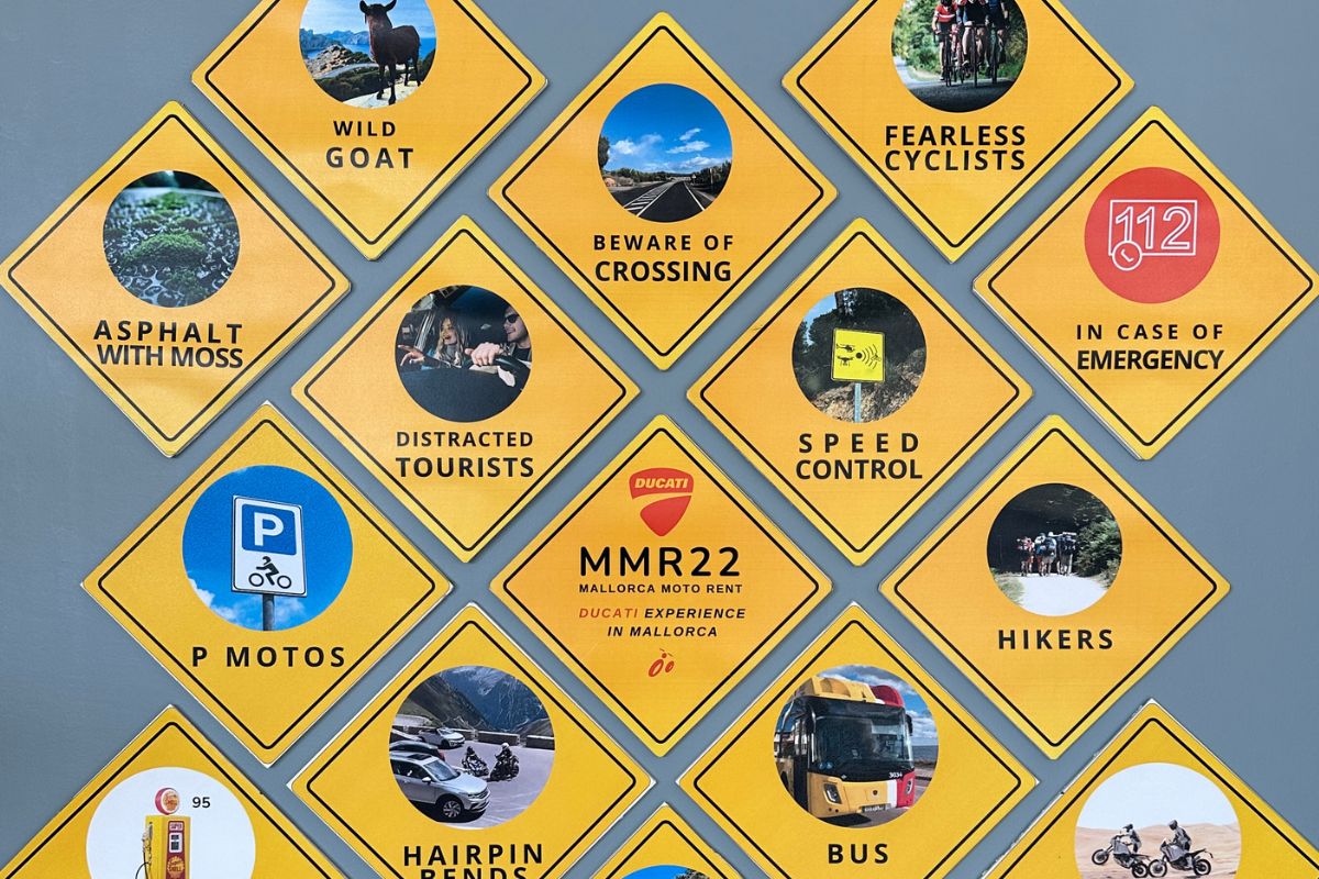 Gefahrenschilder-auf-Mallorca