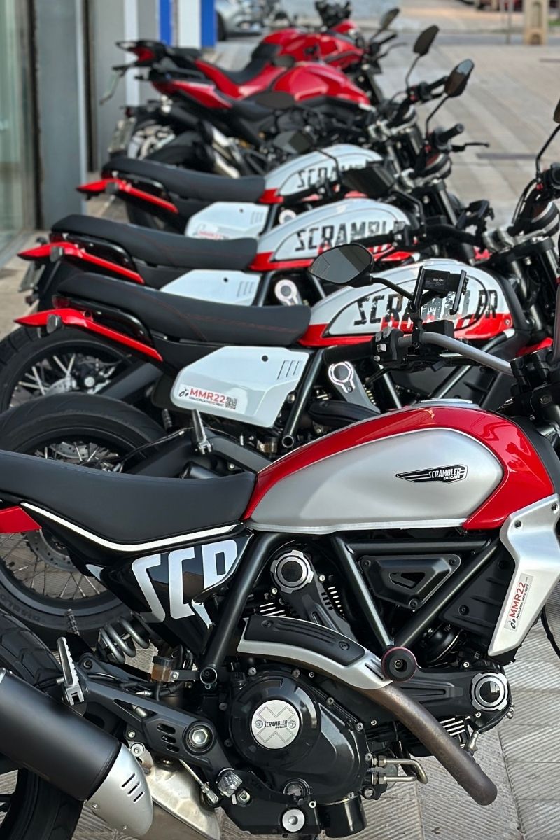 Ducati-fleet