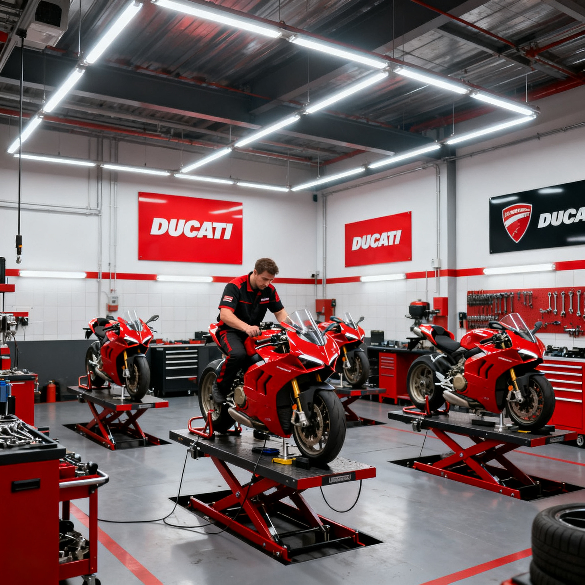 Ducati-service
