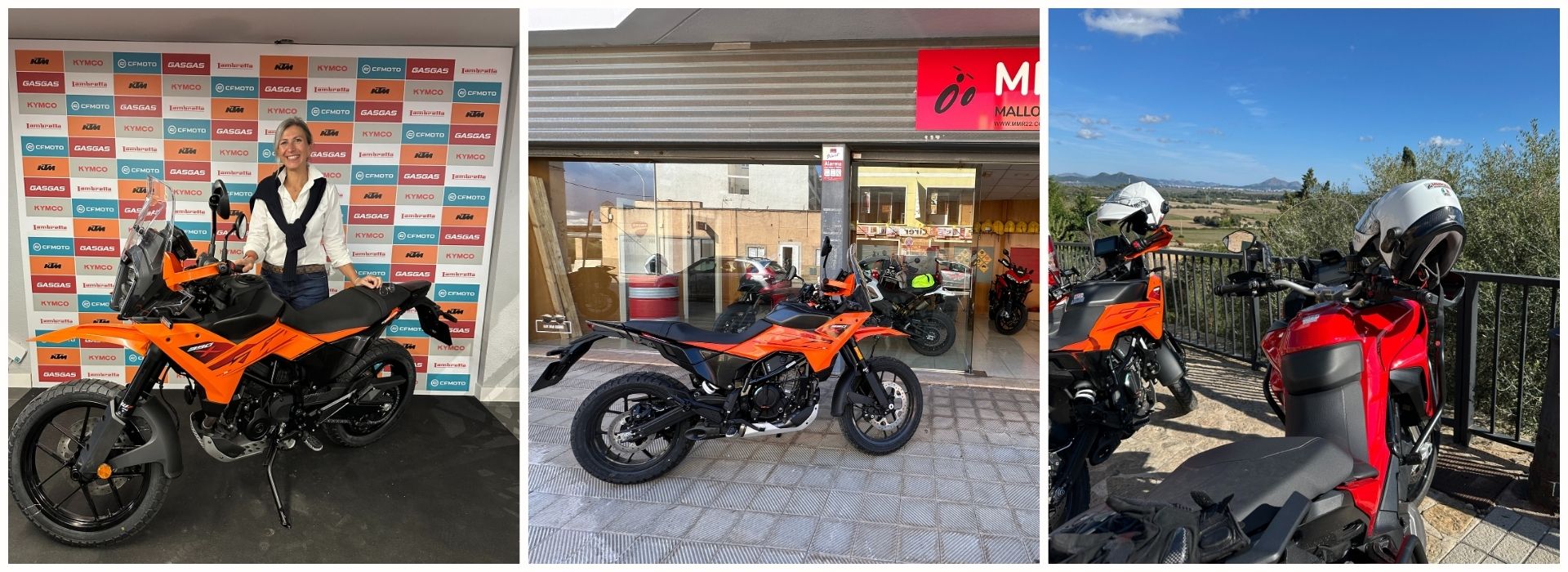 KTM-Ducati Multistrada