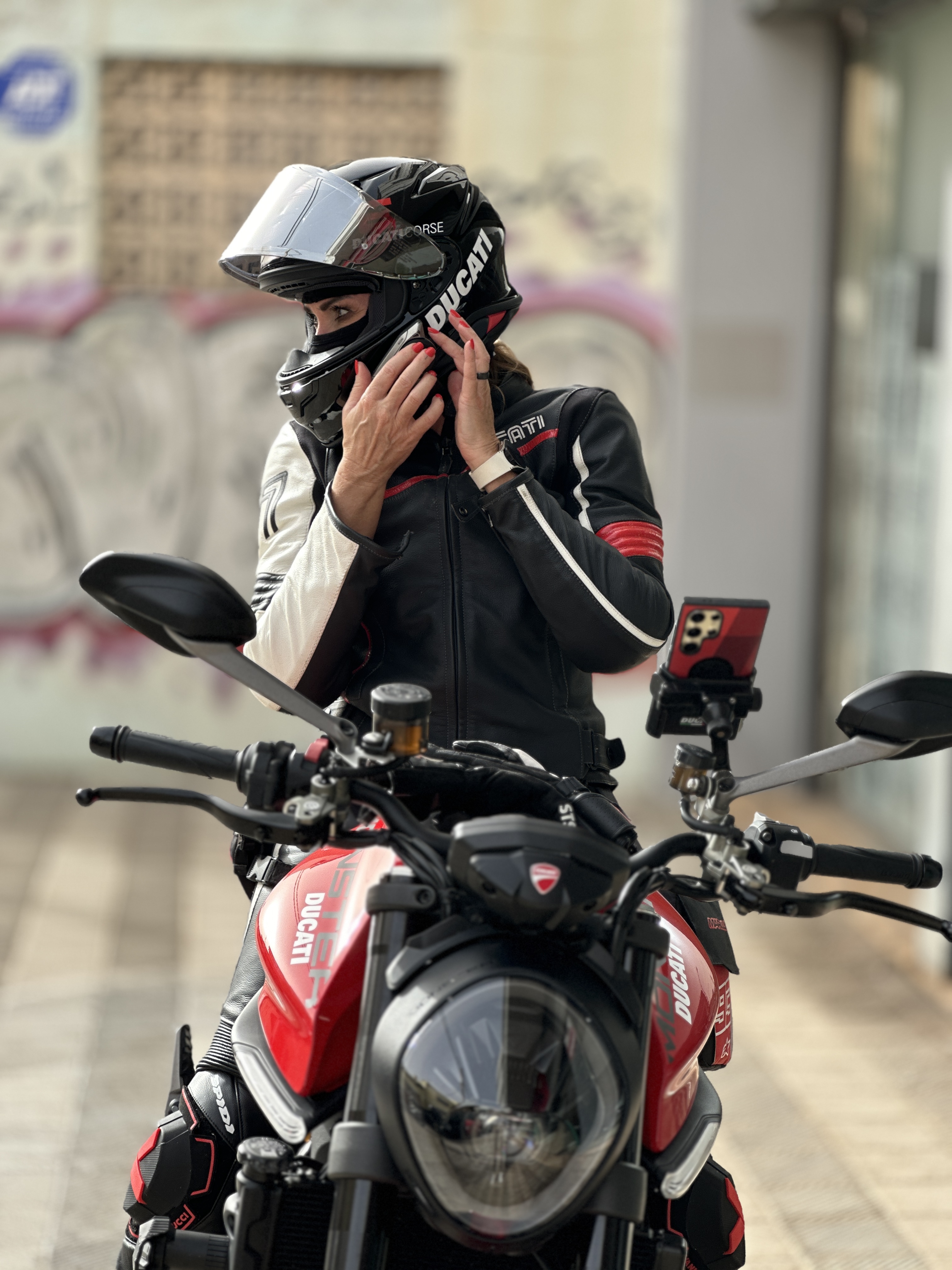 Motorcyclist-gathering Motorcyclist-gathering