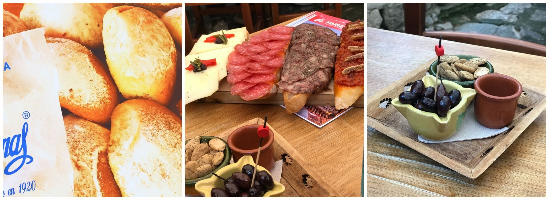 Pa amb oli-Coca de Patata-Ai Oli Pa amb oli-Coca de Patata-Ai Oli